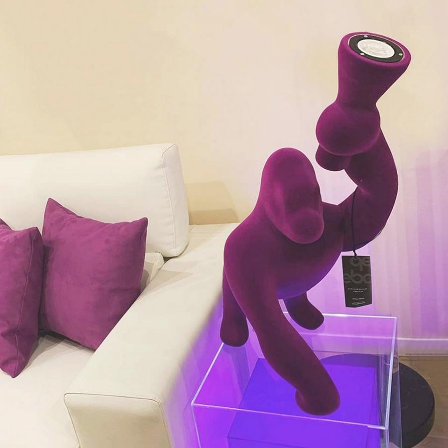 purple gorilla lamp