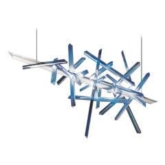 In Stock in Los Angeles, La Traviata Suspension Lamp, Designed by Robert Wilson