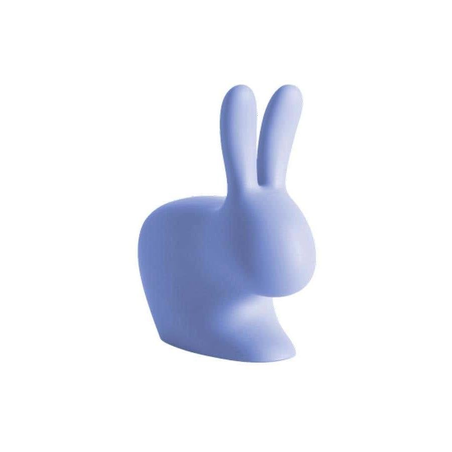 Contemporary In Stock in Los Angeles, Light Blue Rabbit Bookends / Door Stopper