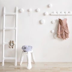 In Stock in Los Angeles, Limited Edition Ladder in Glossy White