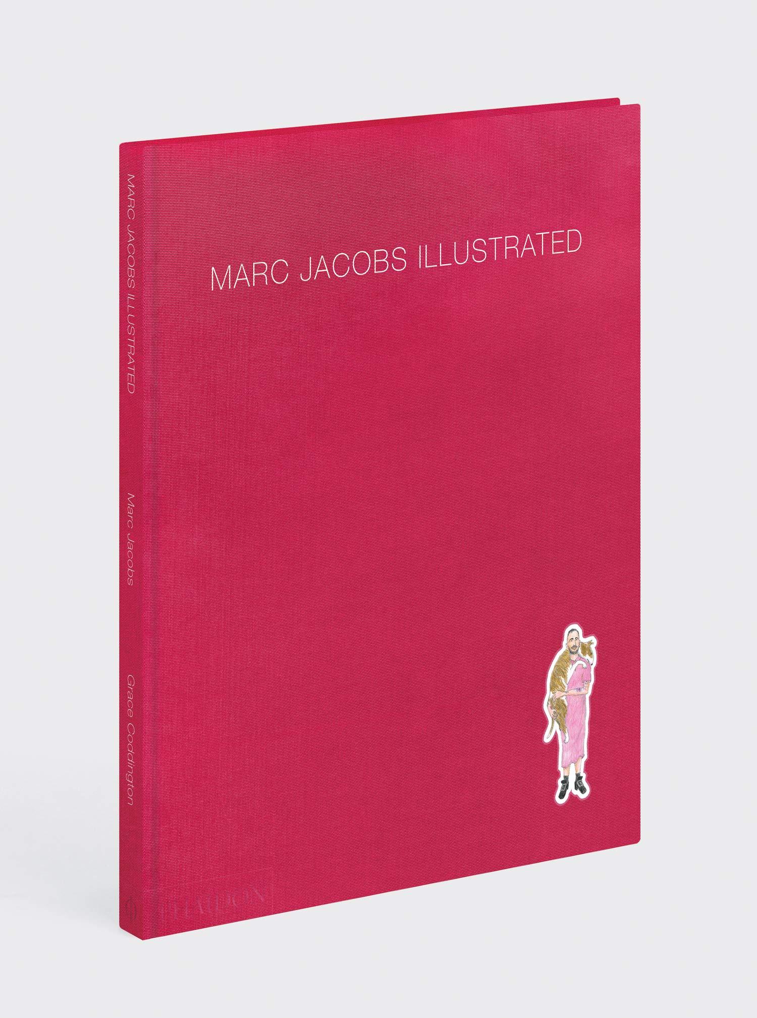 Marc Jacobs illustré (couverture rigide) par Grace Coddington
En stock à Los Angeles

Une monographie unique de plus de 50 collections créées par le créateur de mode Marc Jacobs au cours des 25 dernières années et illustrée par Grace
