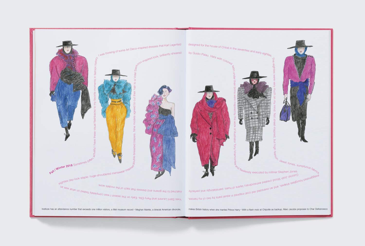 Modern In Stock in Los Angeles, Marc Jacobs Illustrated by Grace Coddington For Sale