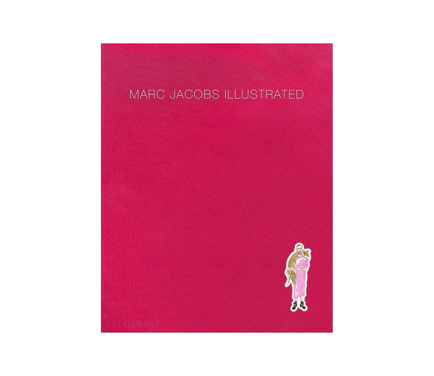 In Stock in Los Angeles, Marc Jacobs Illustrated by Grace Coddington For Sale