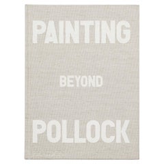 Auf Lager in Los Angeles, Gemälde "Beyond Pollock" von Morgan Falconer