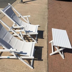In Stock in Los Angeles, Perseo Outdoor Folding Side Table