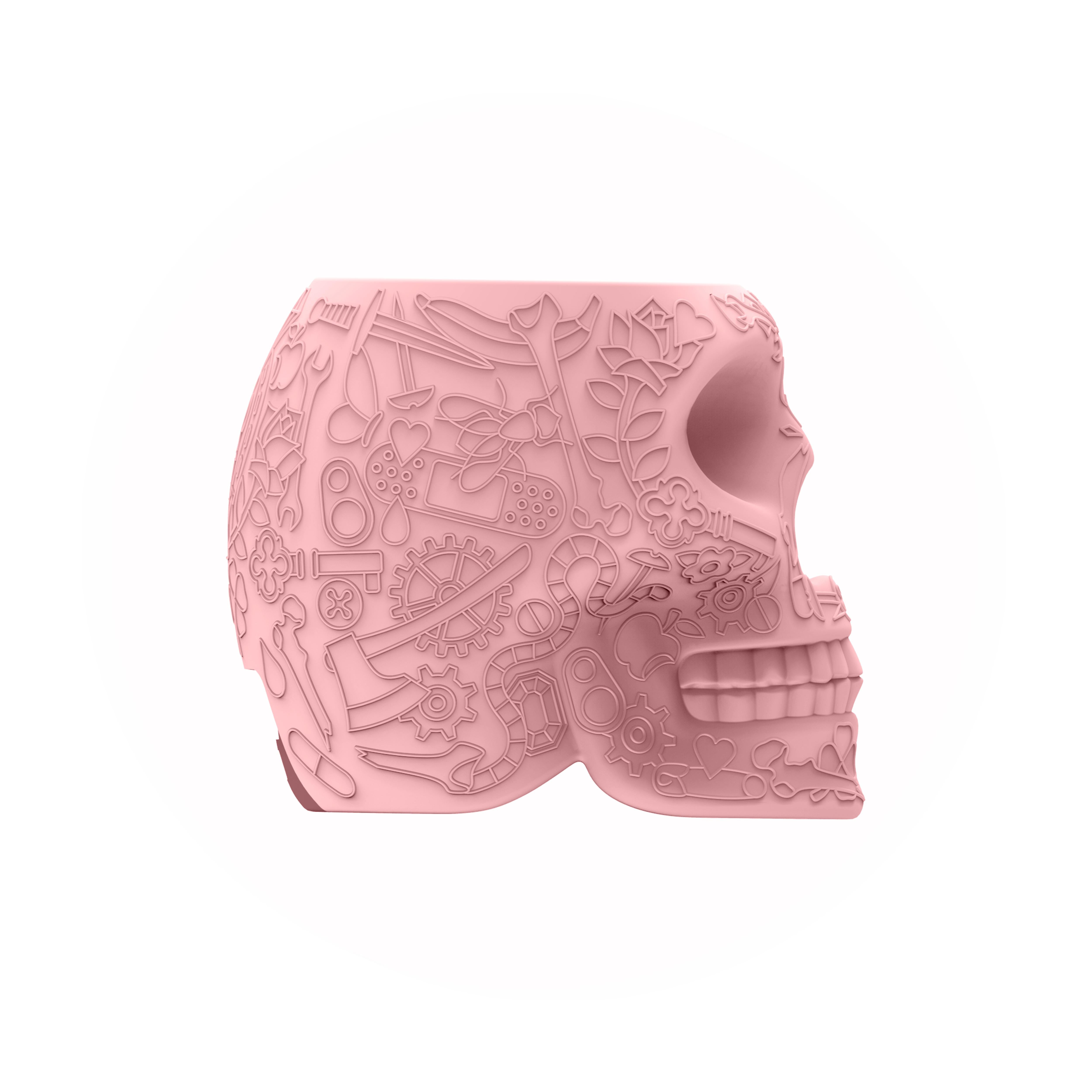 Mexico skull mini power bank battery charger
In stock in Los Angeles

Job says he was inspired by a legendary figure who lived wrapped in mystery: 'the singer without a name'.

