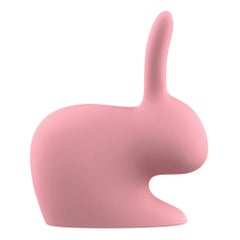 Mini chargeur portable en forme de lapin rose, en stock à Los Angeles