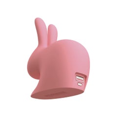In Stock in Los Angeles, Pink Rabbit Mini Portable Charger