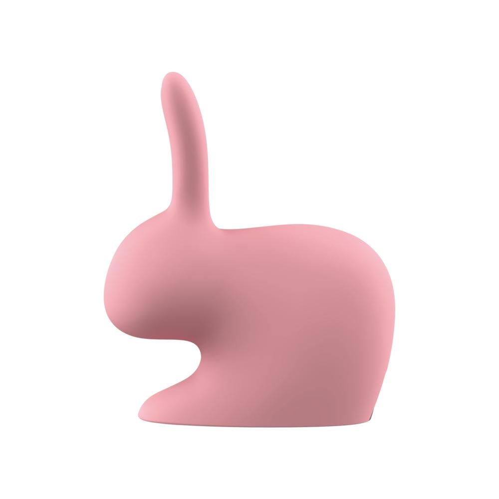 In Stock in Los Angeles, Pink Rabbit Mini Portable Charger In New Condition In Beverly Hills, CA