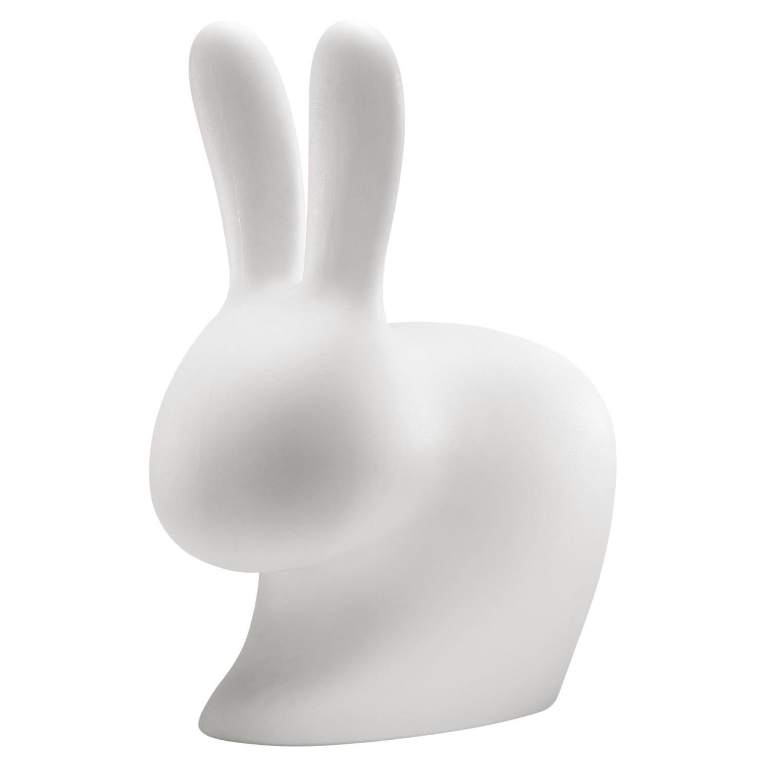 In Stock in Los Angeles, Rabbit Chair LED Lamp by Stefano Giovannoni