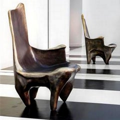 In Stock in Los Angeles, Sawaya & Moroni Crypto Chair, Sido & François Thévenin