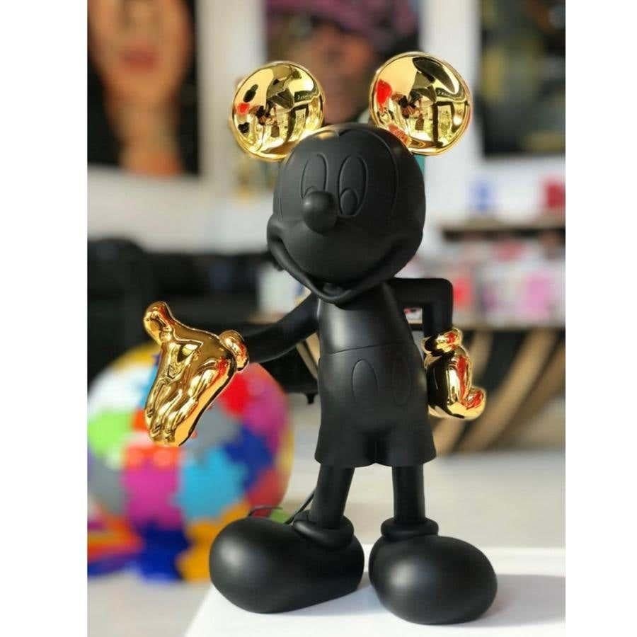 mickey and minnie figures