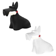 In Stock in Los Angeles, Set of 2 Scottie Dogs LED Lamp, by Stefano Giovannoni