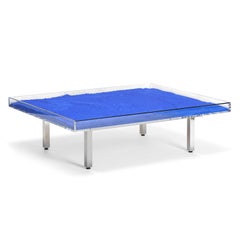 Lote de 2 mesas Yves Klein Monopink & Blue IKB