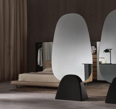 In stock in Los Angeles, Tropikal Mirror, Designed by Karim Rashid Made in Italy