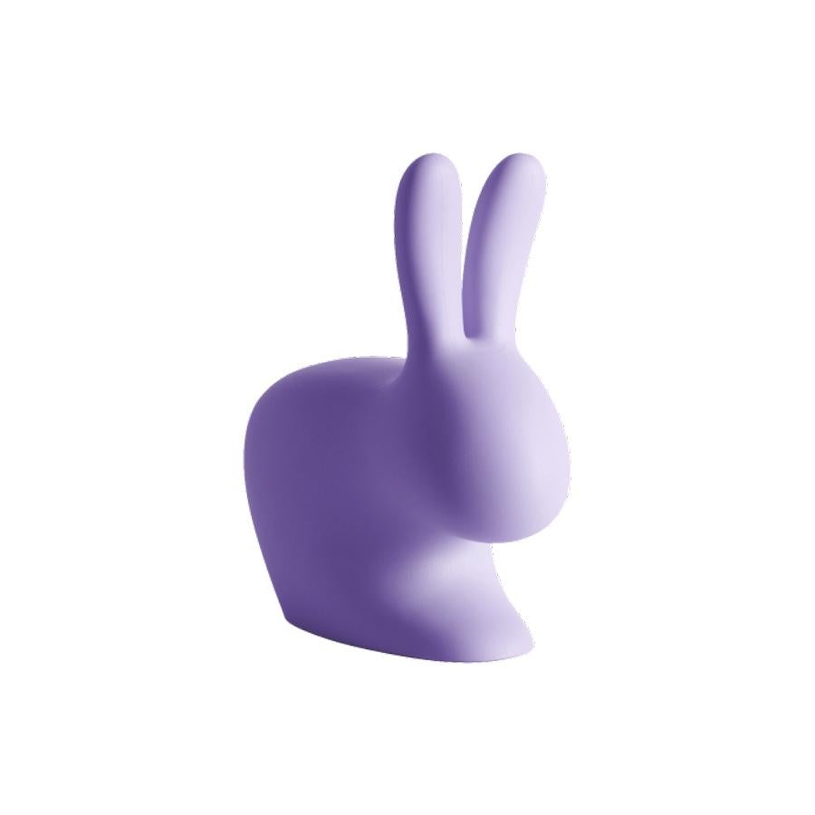 italien Chaise en lapin violette et violette, fabriquée en Italie en vente