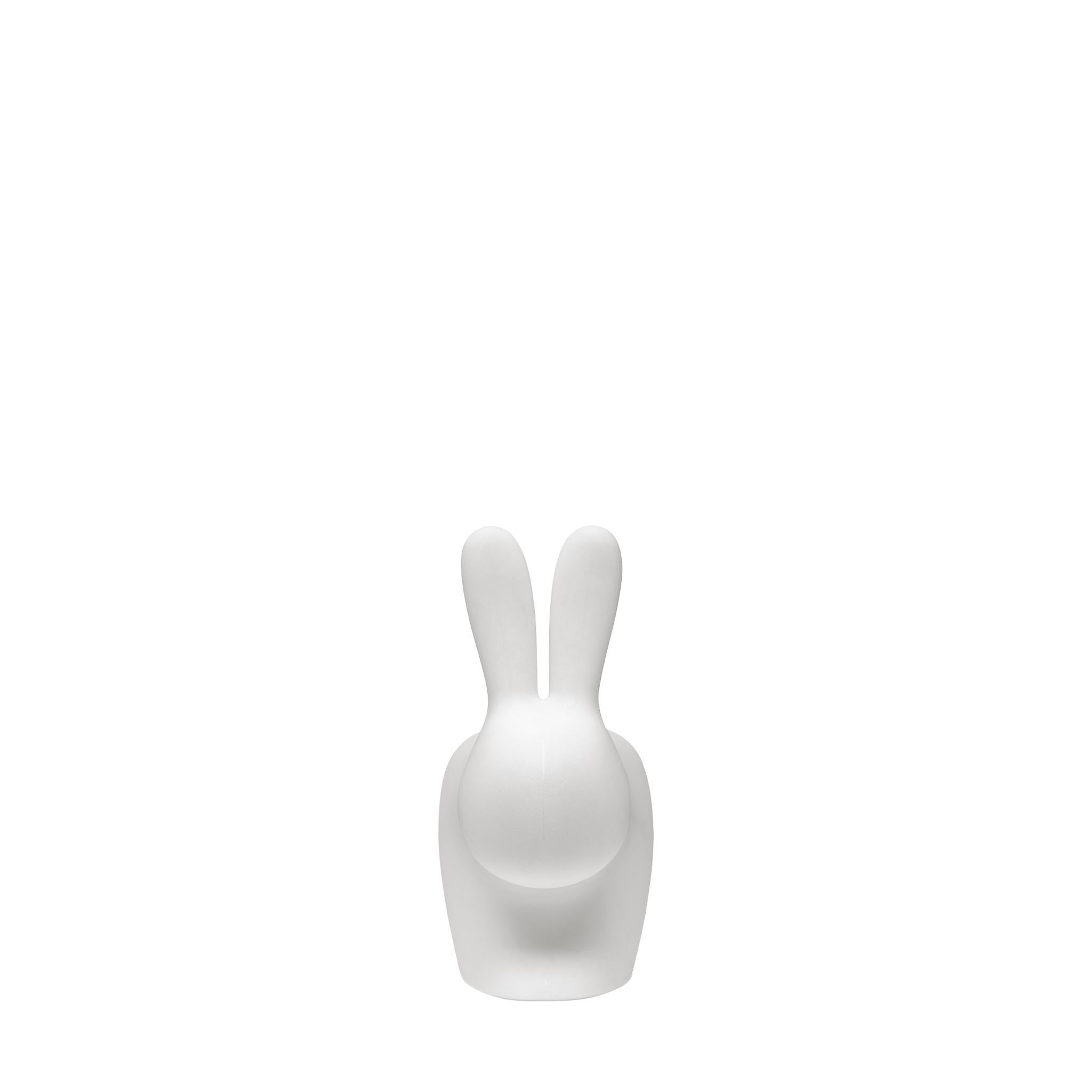 In Stock in Los Angeles, XS Rabbit Rechargeable LED Lamp by Stefano Giovannoni In New Condition In Beverly Hills, CA
