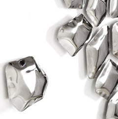 En Stock Kamyki 12 Set Percha Acero Inoxidable Pulido by Zieta