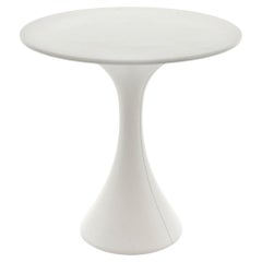 In Stock Kissi Kissi Table D70 Polyethylene White by Driade