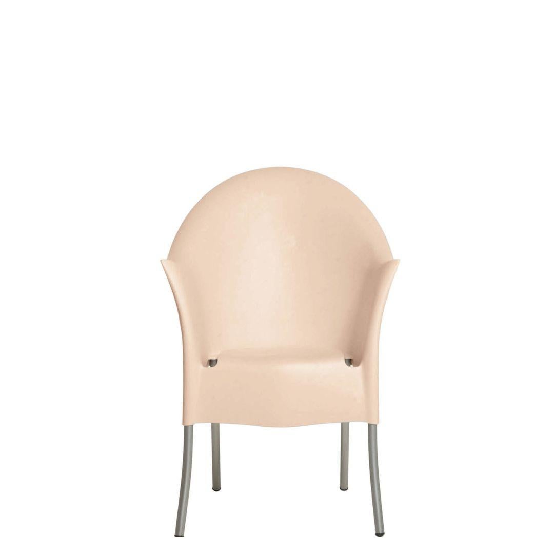In Stock LORD YO Small Armchair Polypropylene/Aluminum Face Powder by Driade In New Condition For Sale In Beverly Hills, CA