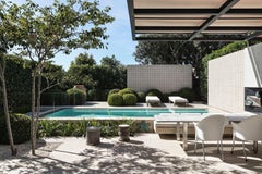 LORD YO Small Armchair Polypropylene/Aluminum White by Driade