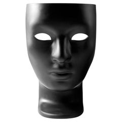 In Stock Nemo Armchair Polyethylene Black by Driade