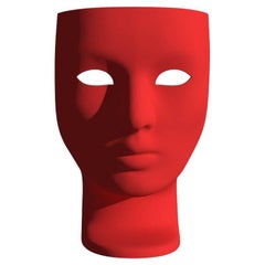 In Stock Nemo Swivel Armchair Polyethylene Red by Driade