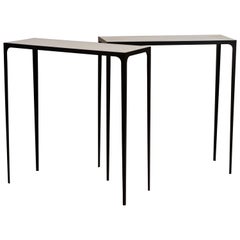 Wrought Iron Console Tables