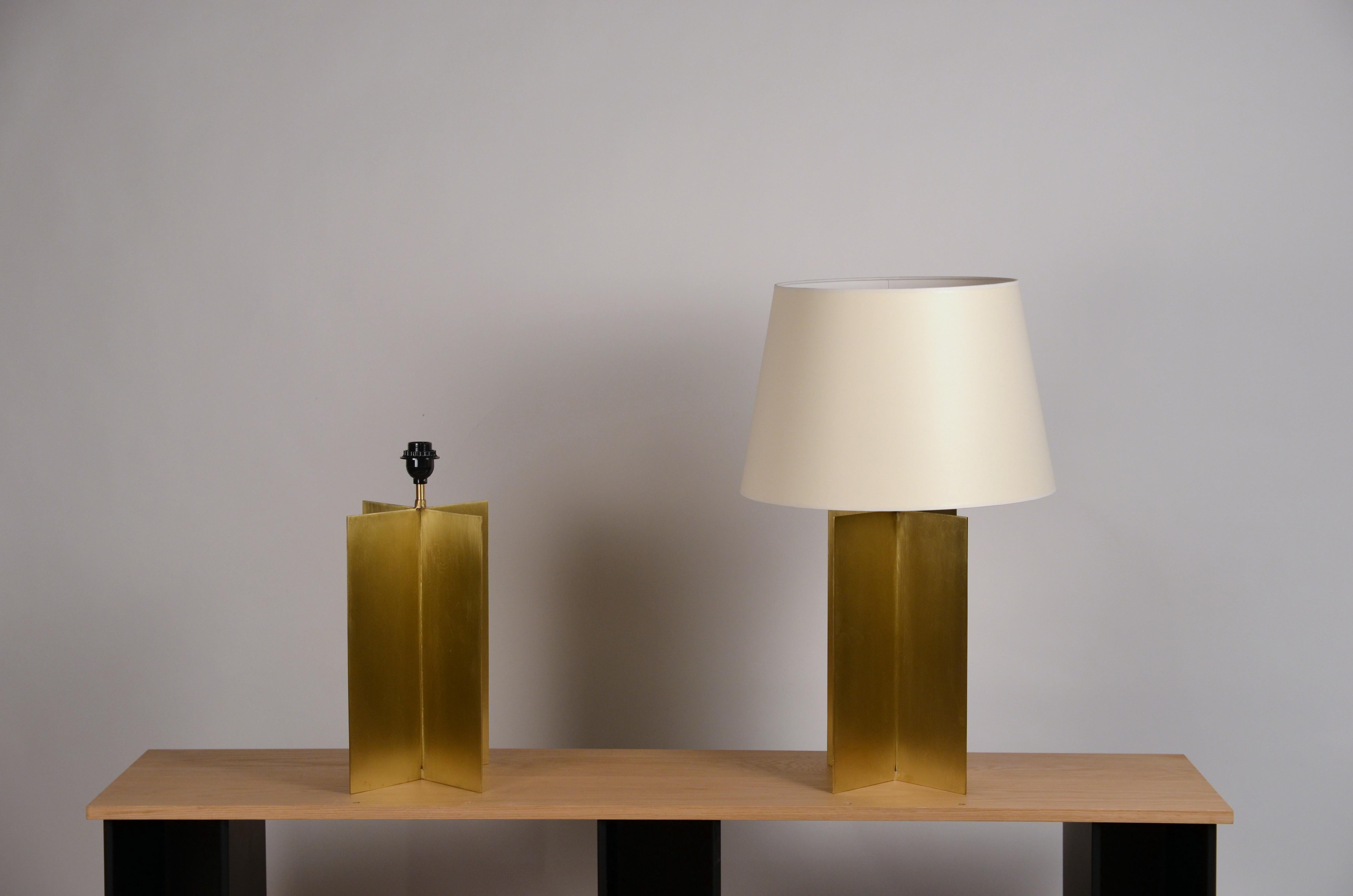 Paire de très grandes lampes 