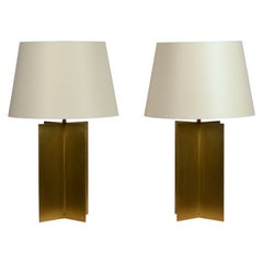 Parchment Paper Table Lamps