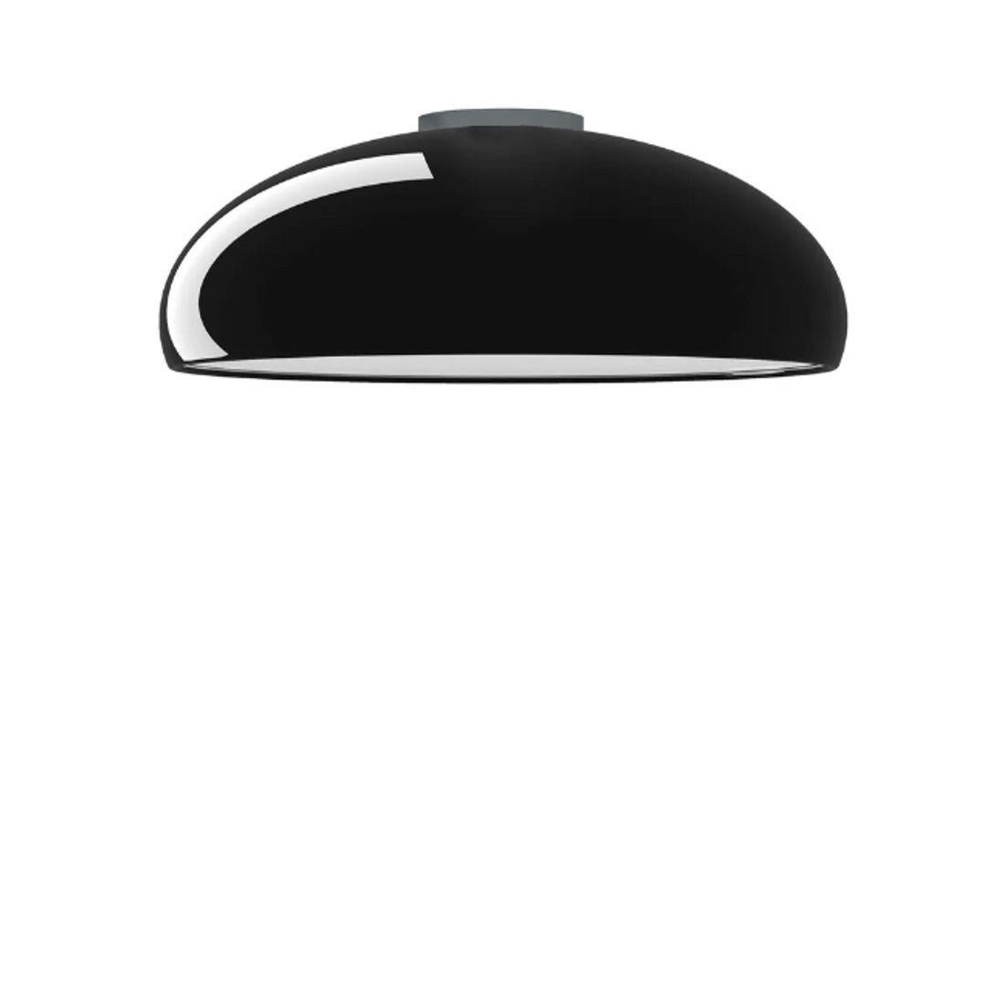 Esta pantalla tiene una forma de cúpula fluida y minimalista, su acabado lacado y sus modernos colores garantizan una iluminación sorprendente.
Lámpara de techo de luz directa y regulable. Difusor superior de metal pintado. Difusor inferior de