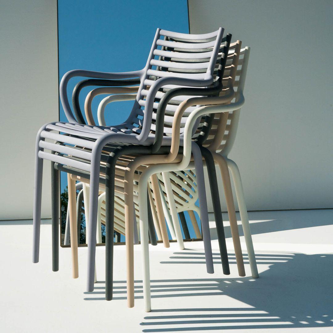 XXIe siècle et contemporain Fauteuil PIP-e gris foncé de Driade, Philippe Starck en vente