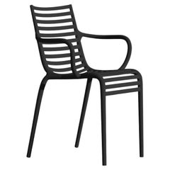 In Stock PIP-e Dark Grey Armchair by Driade, Philippe Starck