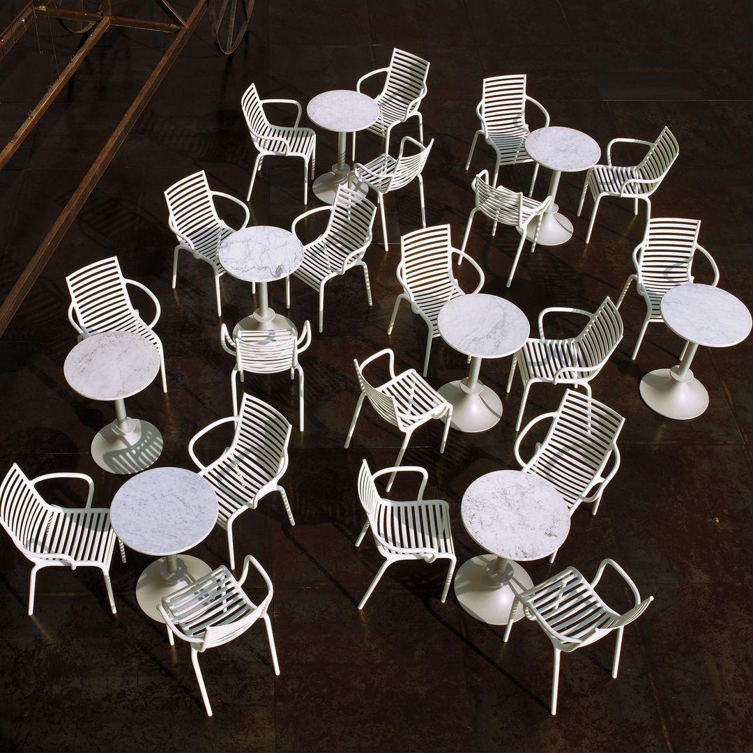 In magazzino Poltrona PIP-e White per interni/esterni di Driade, Philippe Starck in vendita 4
