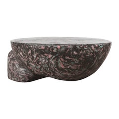 In Stock Prov Coffee Table in Scagliola, Cement for Indoor or Outdoor by Mtharu