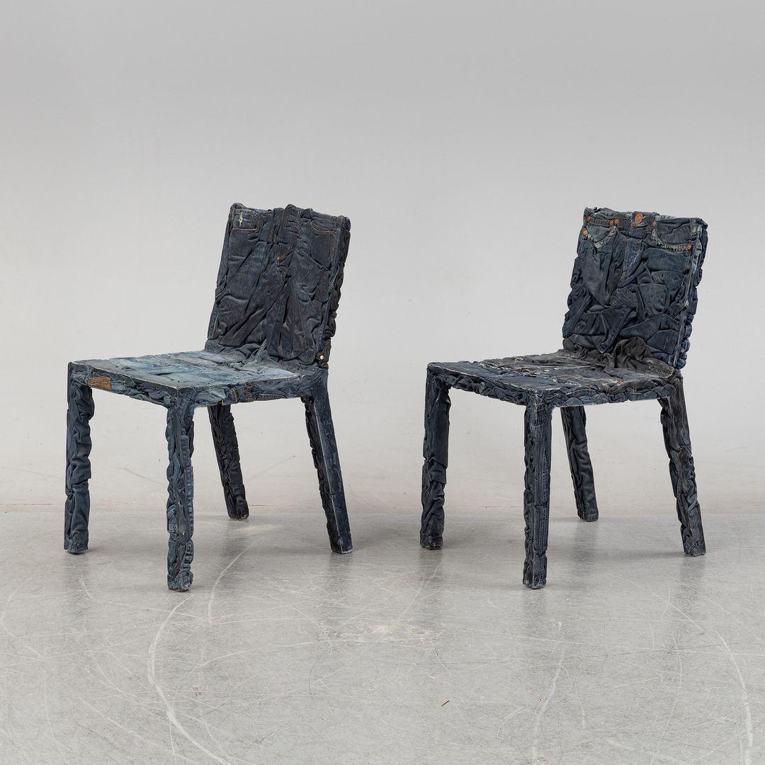 In Stock Rememberme Chair Jeans by Casamania For Sale 6