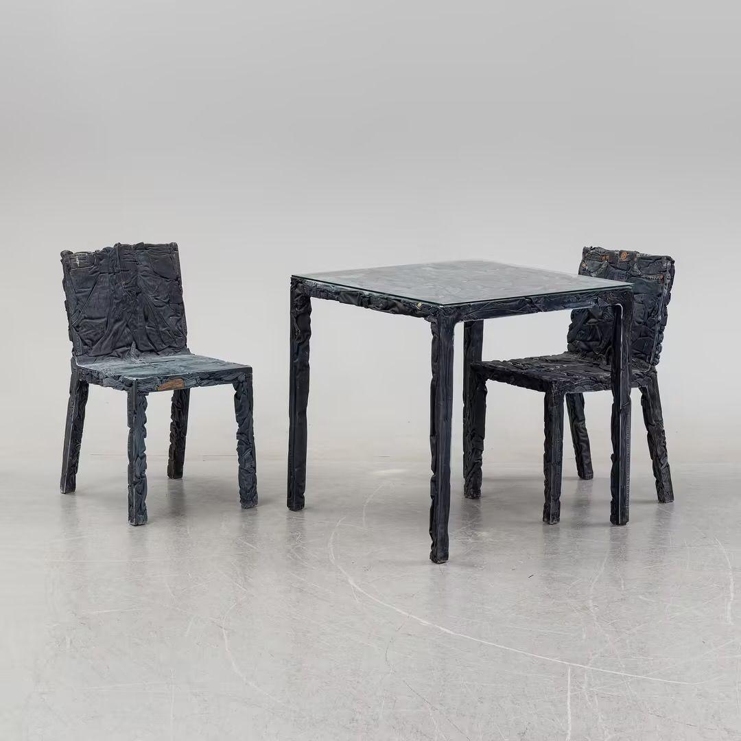 In Stock Rememberme Chair Jeans by Casamania For Sale 7