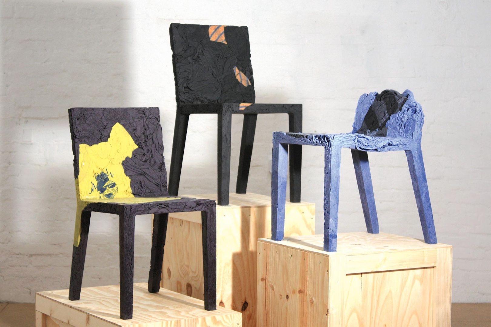 Contemporary In Stock Rememberme Chair Jeans by Casamania For Sale
