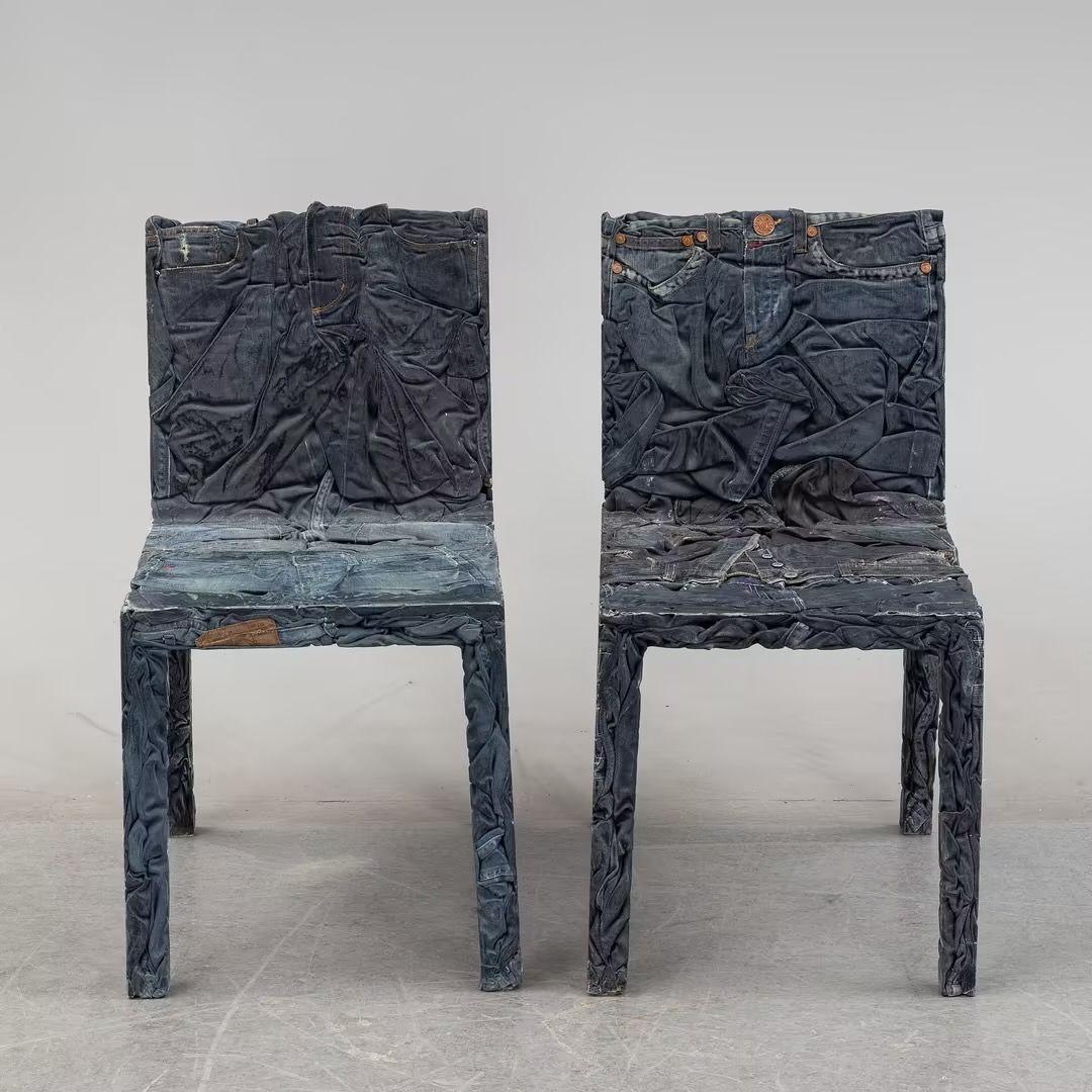 In Stock Rememberme Chair Jeans by Casamania For Sale 2