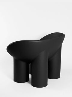 In Stock Roly Poly Armchair Charcoal by Driade, Faye Toogood