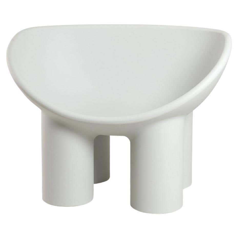 In Stock Roly Poly Armchair Concrete By Driade, Faye Toogood For Sale ...