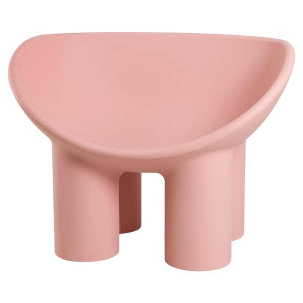 Roly Poly Armchair Flesh By Driade, Faye Toogood For Sale at 1stDibs ...