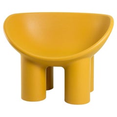 in Stock Roly Poly Armchair Ochre by Driade