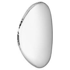 In Stock Tafla O2 Polished Stainless Steel Wall Mirror by Zieta