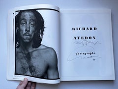 In the American West, Richard Avendon, 1985, Signed