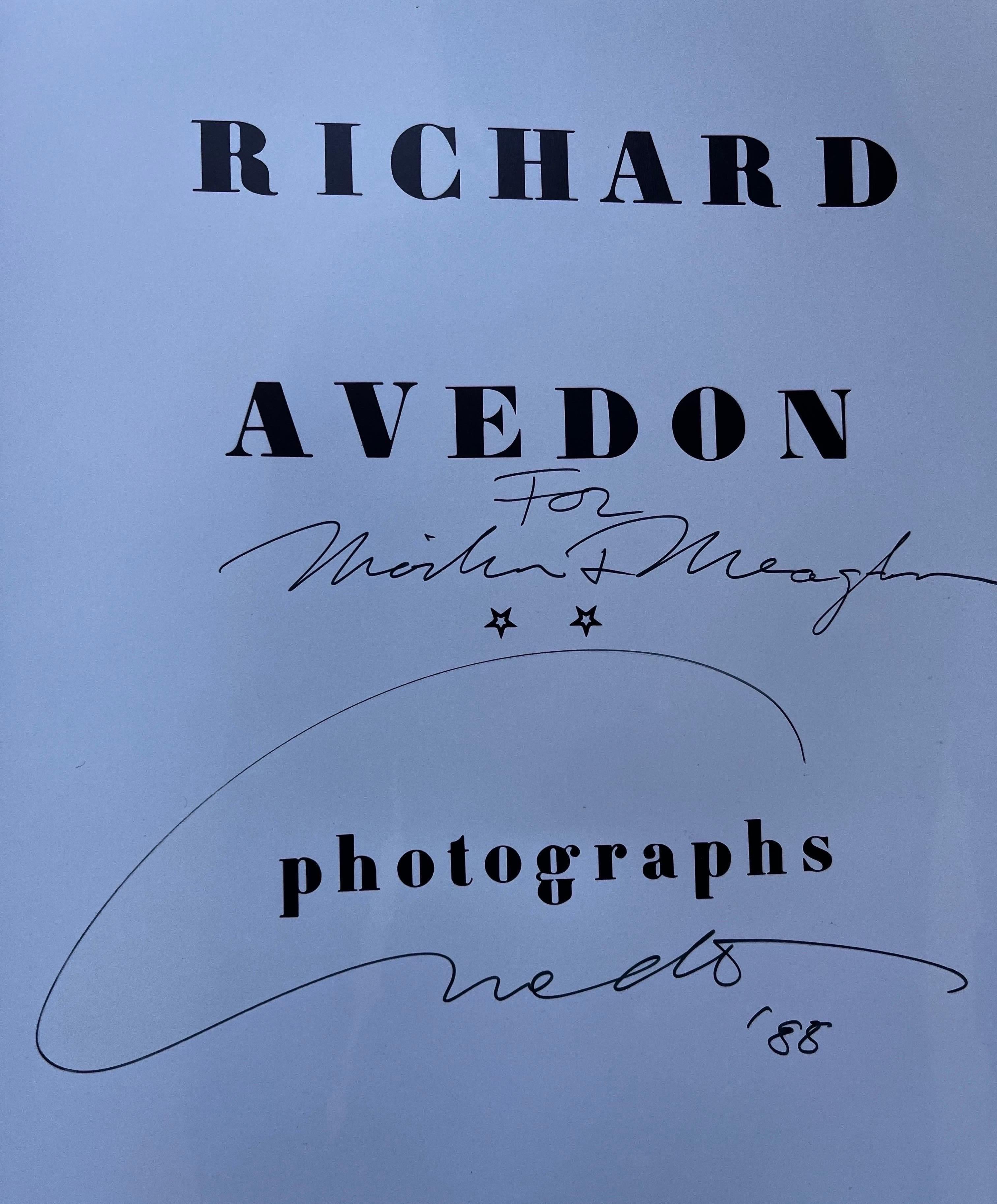 In the American West, Richard Avendon, 1985, signiert (Moderne) im Angebot