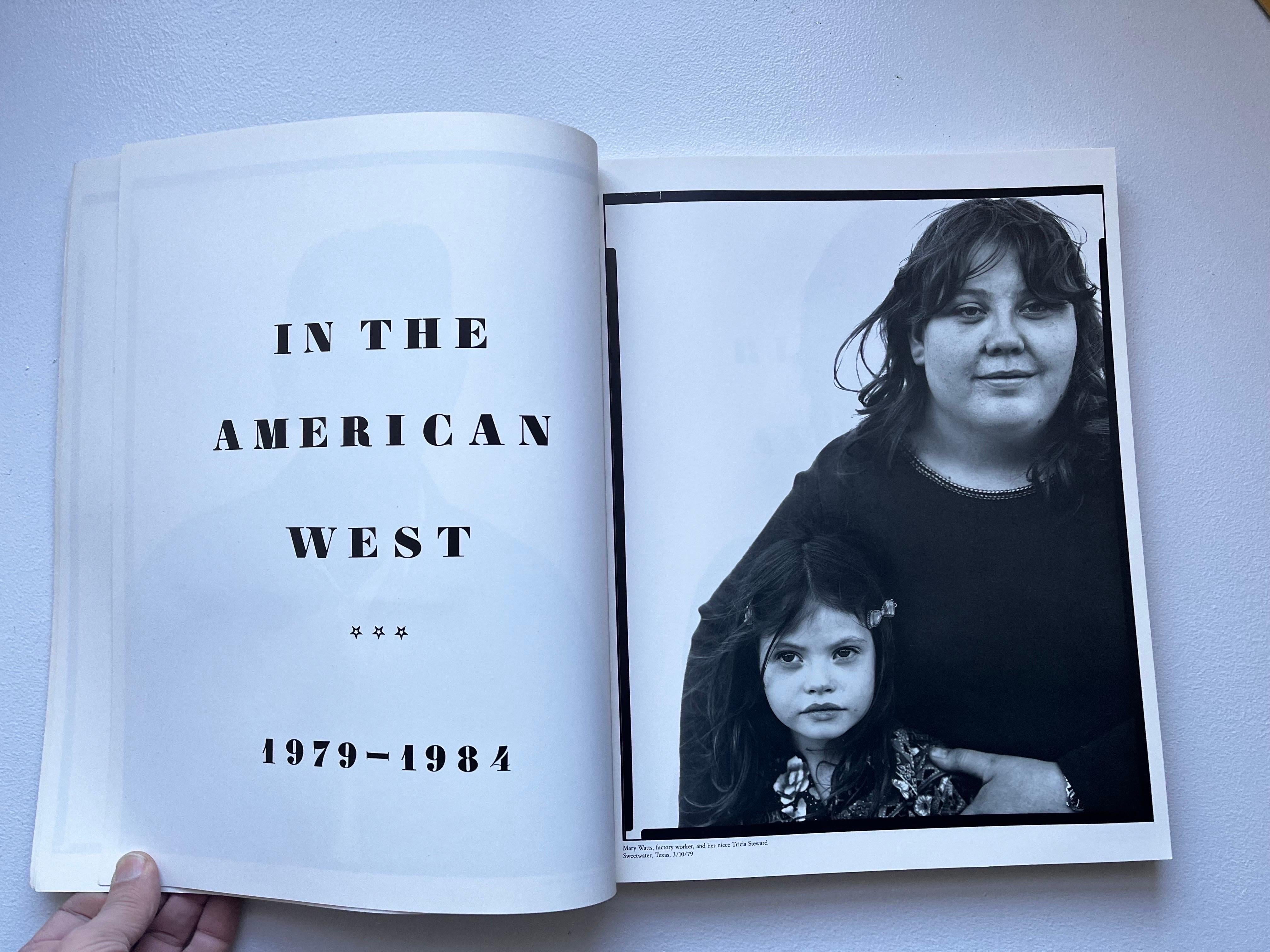 « In the American West », Richard Avendon, 1985, signé Bon état - En vente à Philadelphia, PA