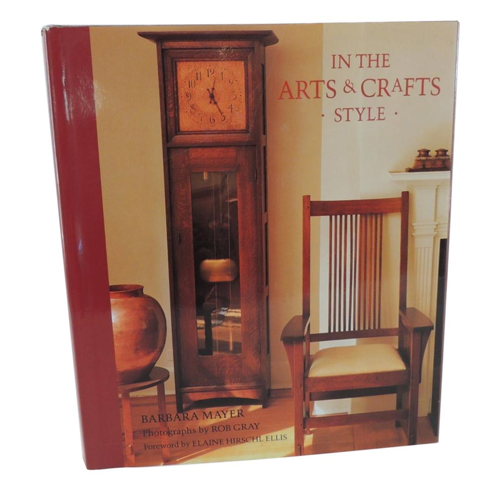"In The Arts & Crafts Style" Book