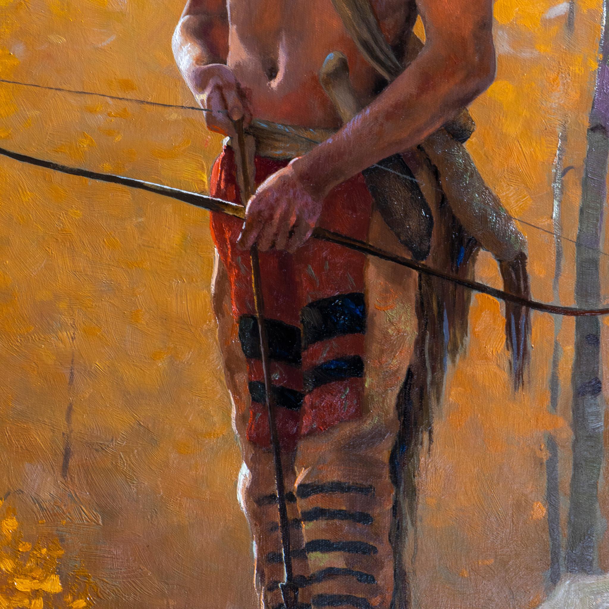 Oil on Canvas; 30