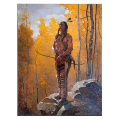 In the Aspen Original Oil Painting by Greg Parker